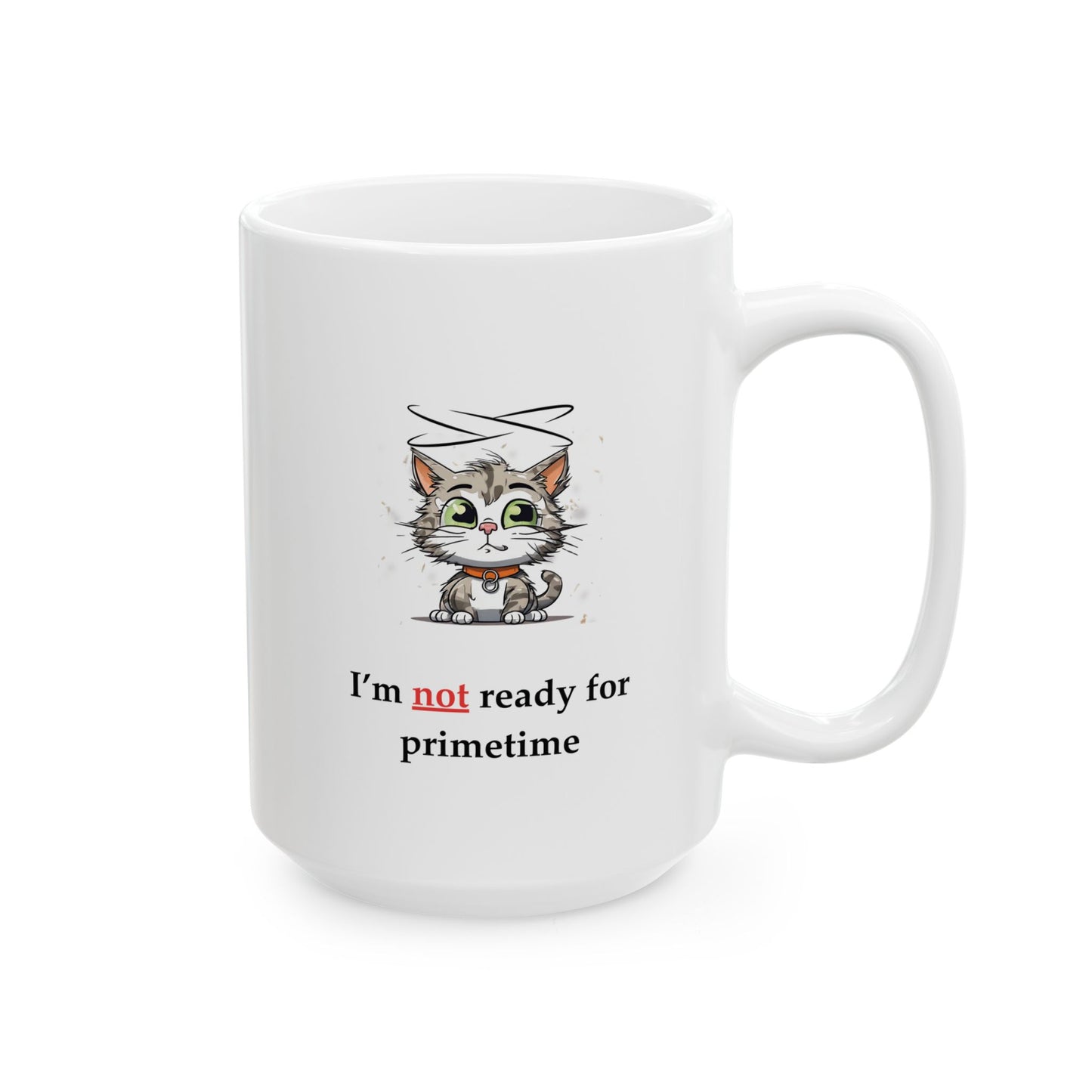 Funny Cat Lover Mug - Perfect Gift for Cat Owners
