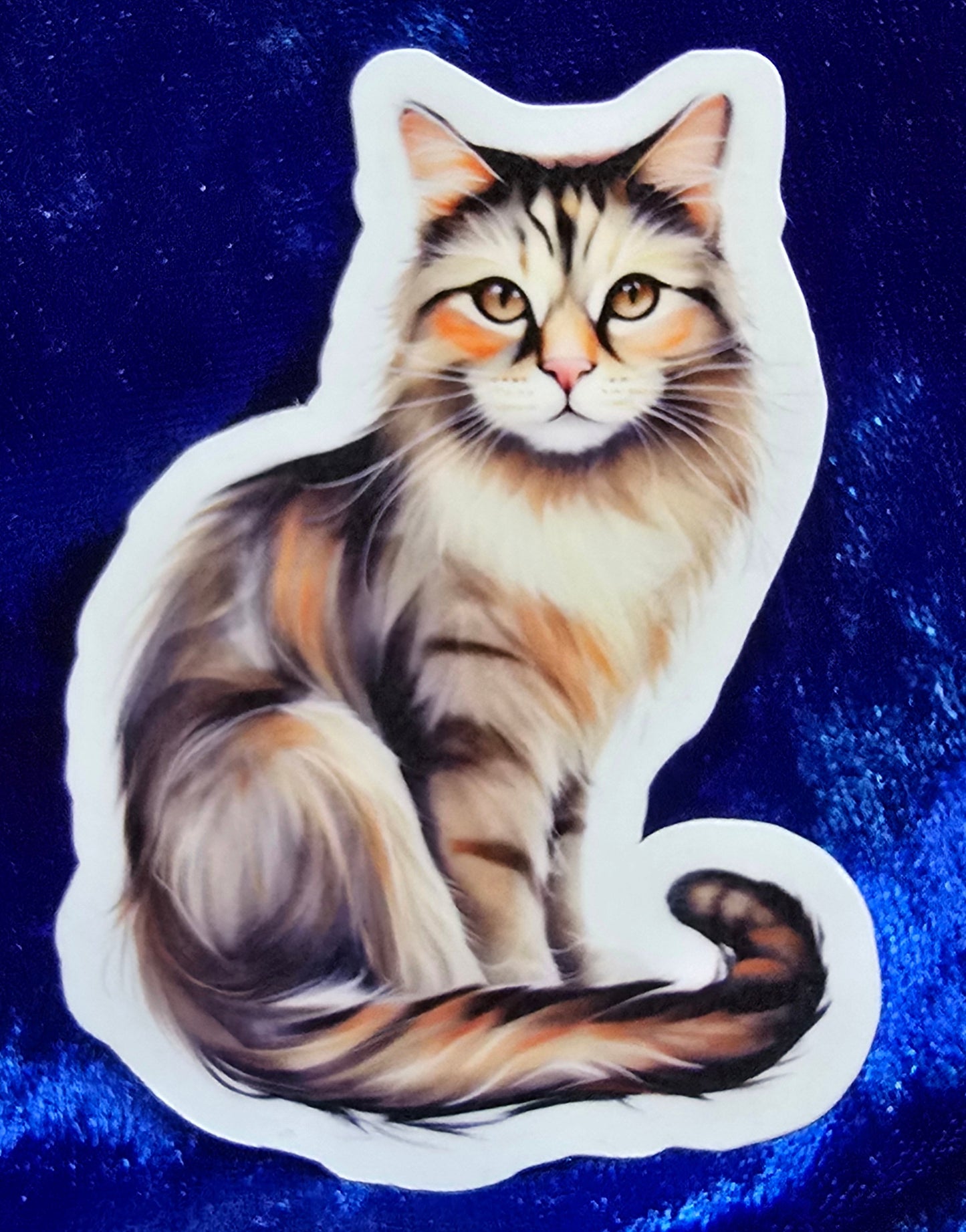 Cat Breed Stickers, Waterproof Vinyl Decals, Cute Illustrated Cat Art, Laptop & Water Bottle Stickers