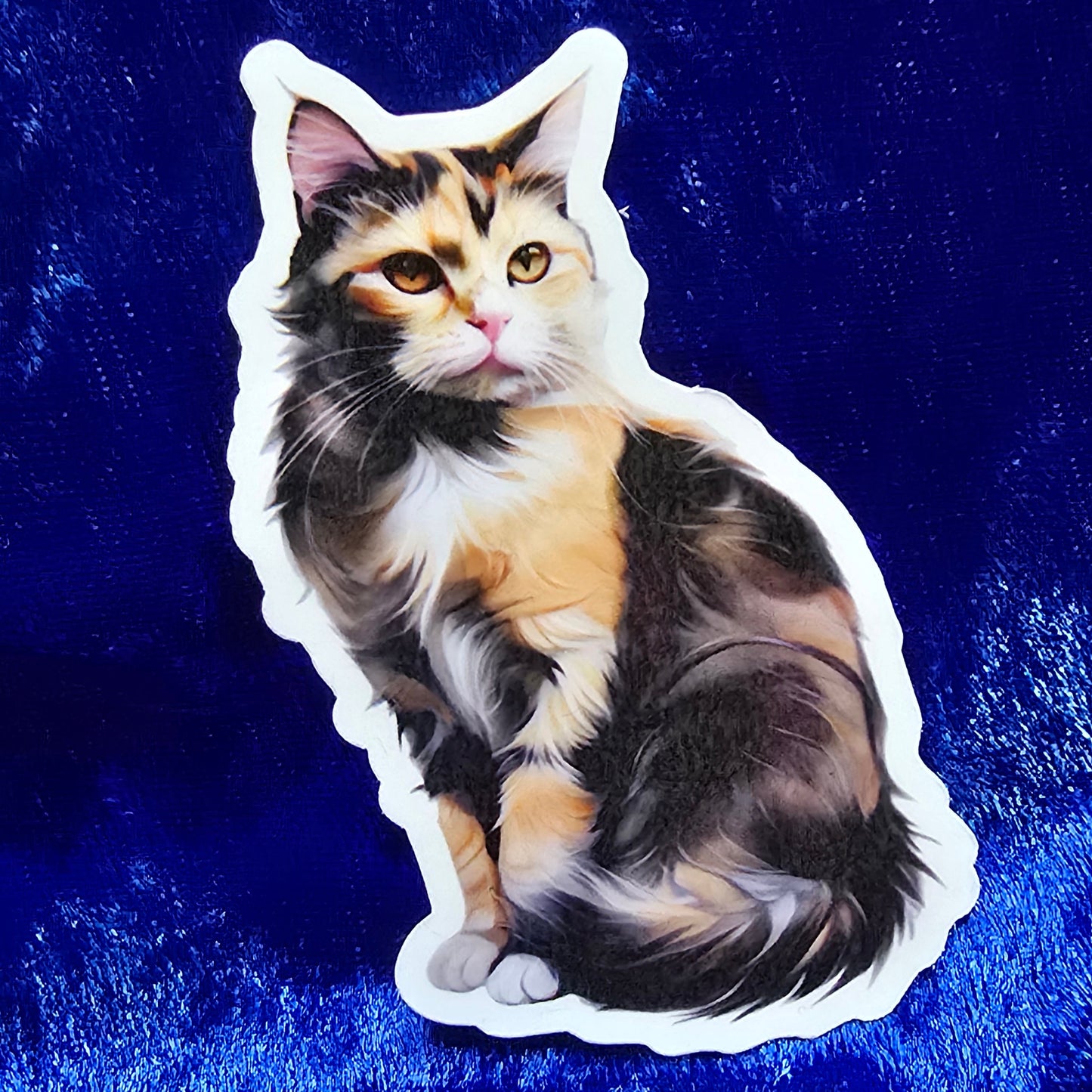 Cat Breed Stickers, Waterproof Vinyl Decals, Cute Illustrated Cat Art, Laptop & Water Bottle Stickers