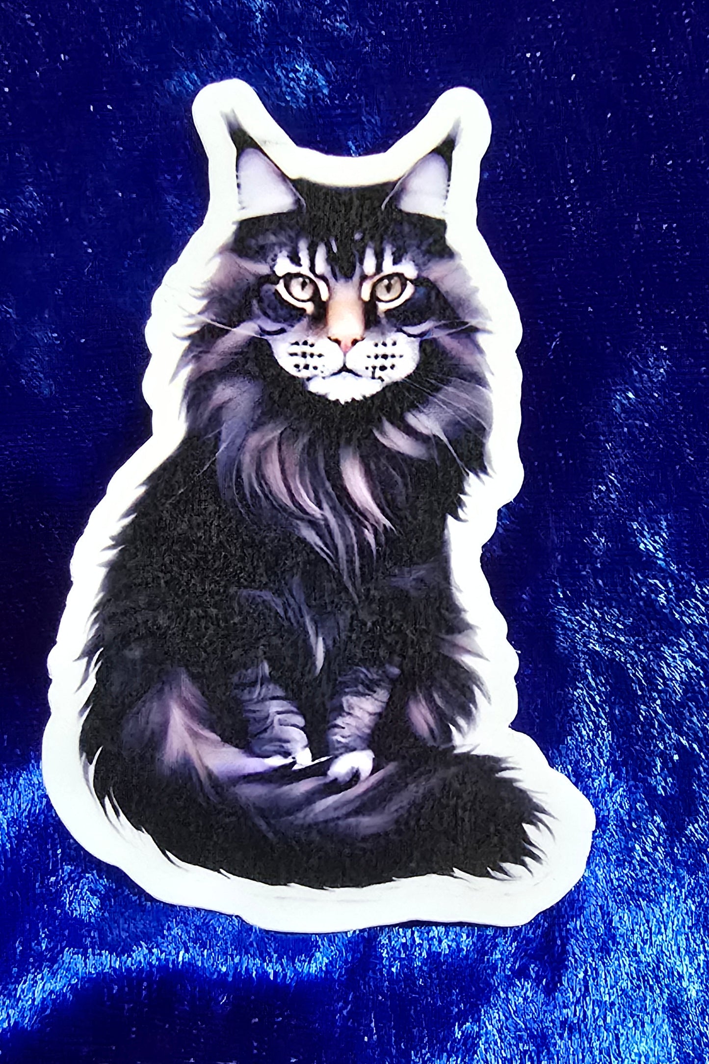 Cat Breed Stickers, Waterproof Vinyl Decals, Cute Illustrated Cat Art, Laptop & Water Bottle Stickers