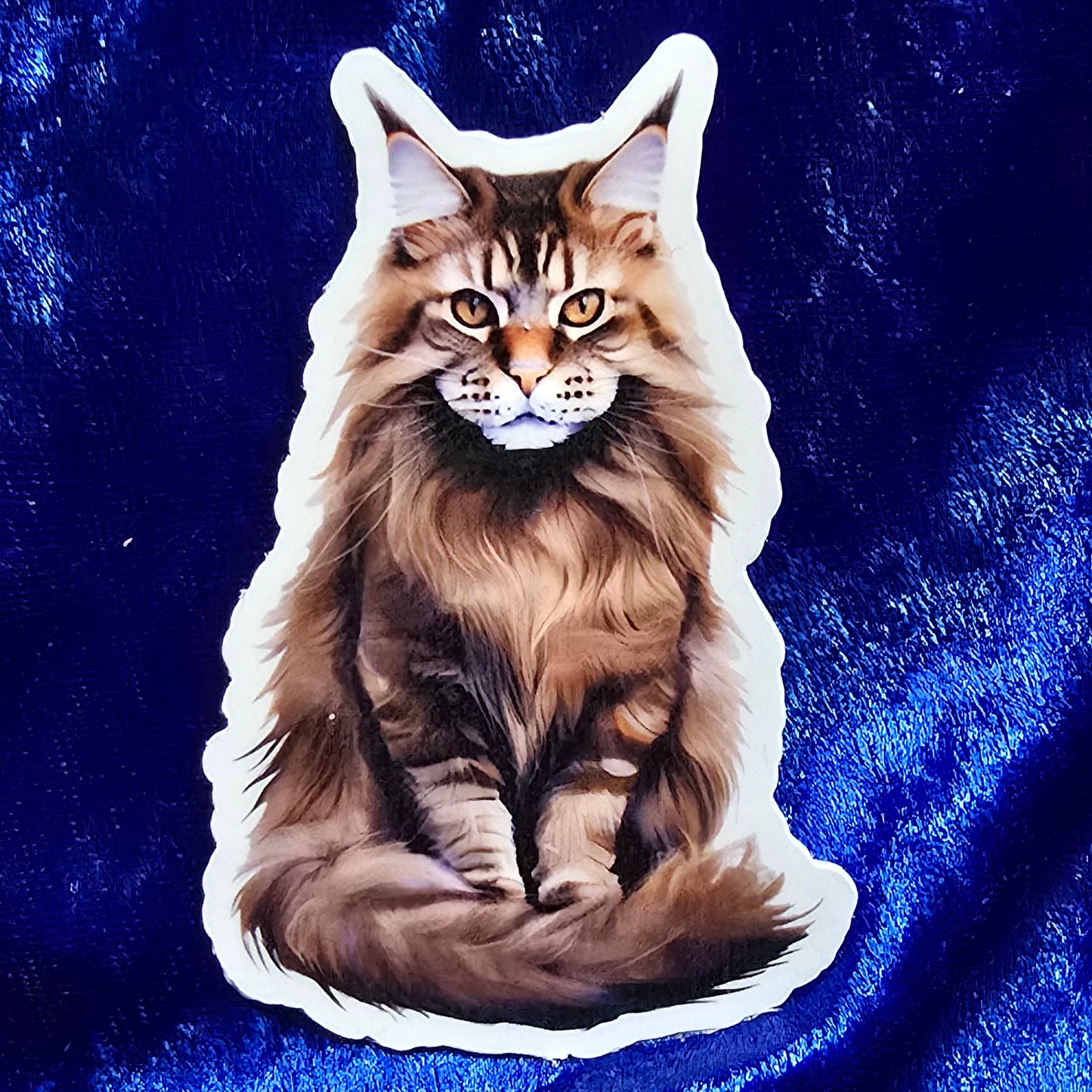 Cat Breed Stickers, Waterproof Vinyl Decals, Cute Illustrated Cat Art, Laptop & Water Bottle Stickers