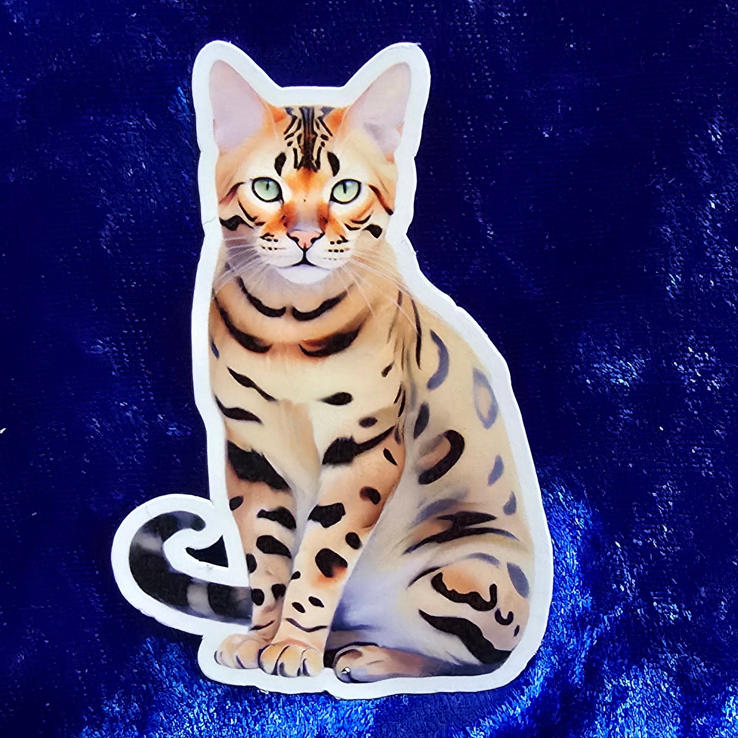 Cat Breed Stickers, Waterproof Vinyl Decals, Cute Illustrated Cat Art, Laptop & Water Bottle Stickers