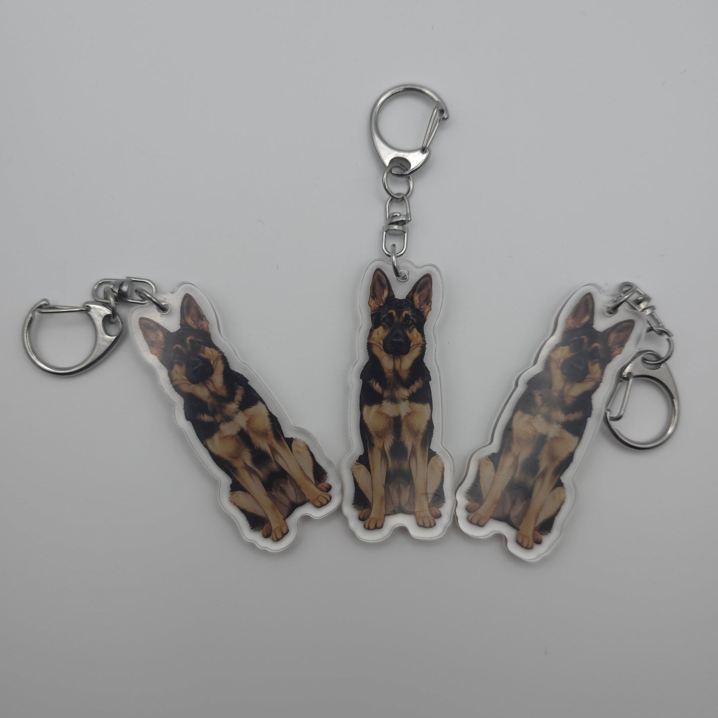 German Shepherd - keychain