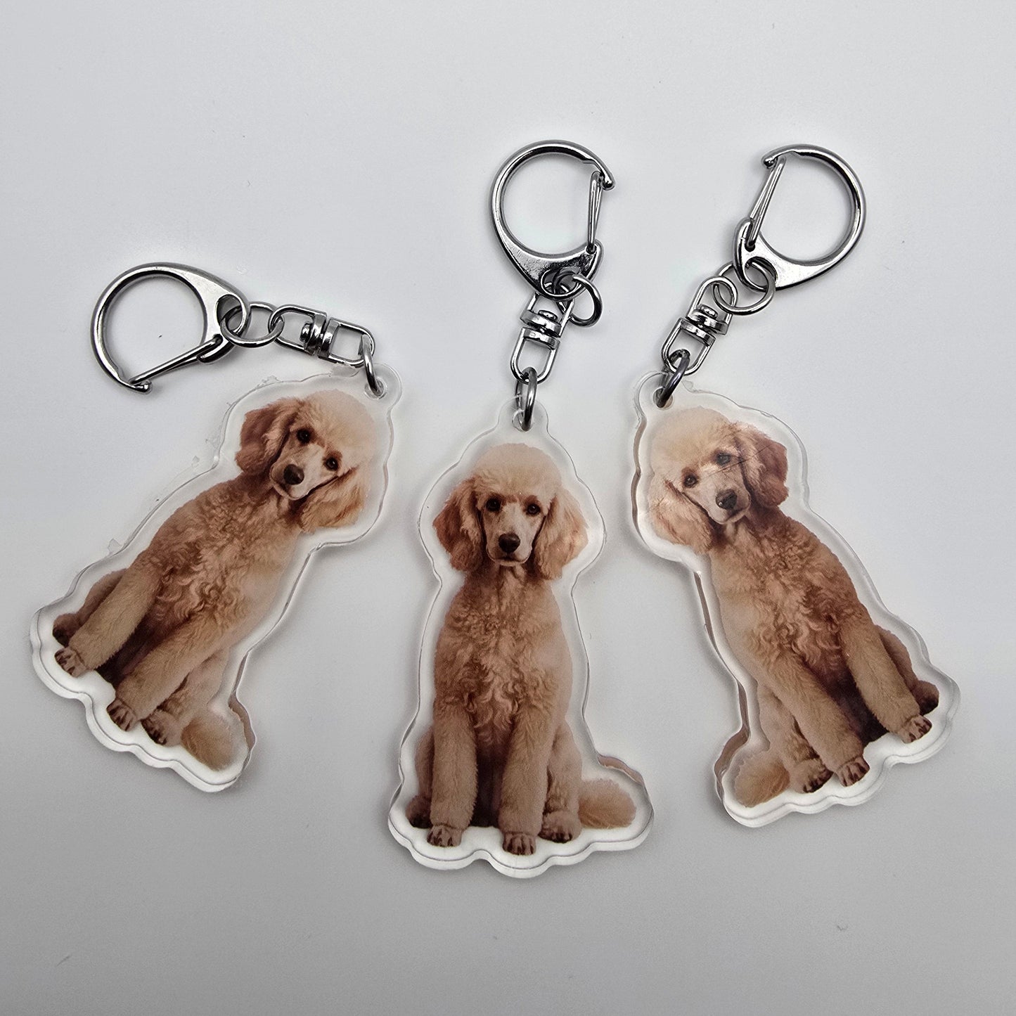 Poodle Doodle - keychain