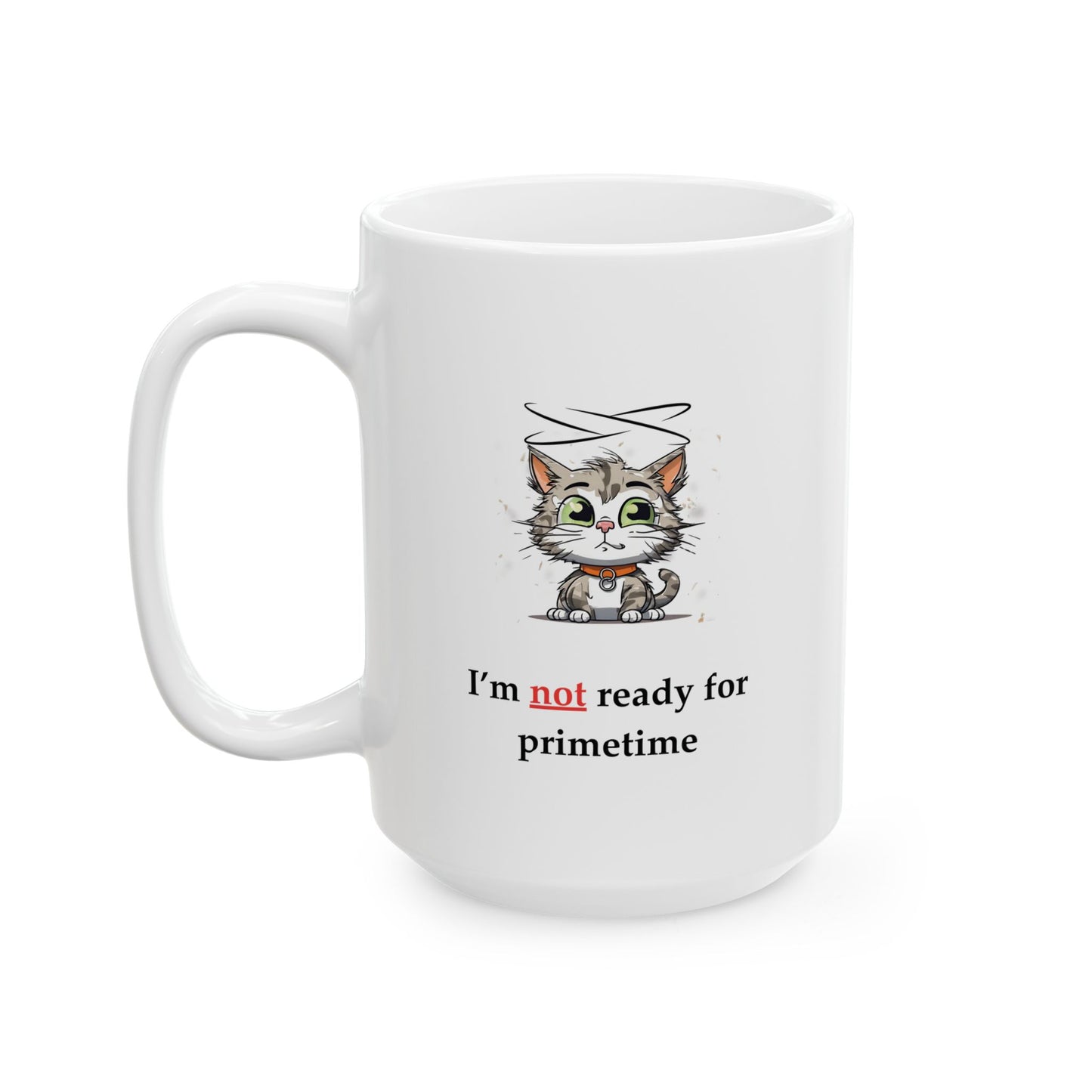 Funny Cat Lover Mug - Perfect Gift for Cat Owners