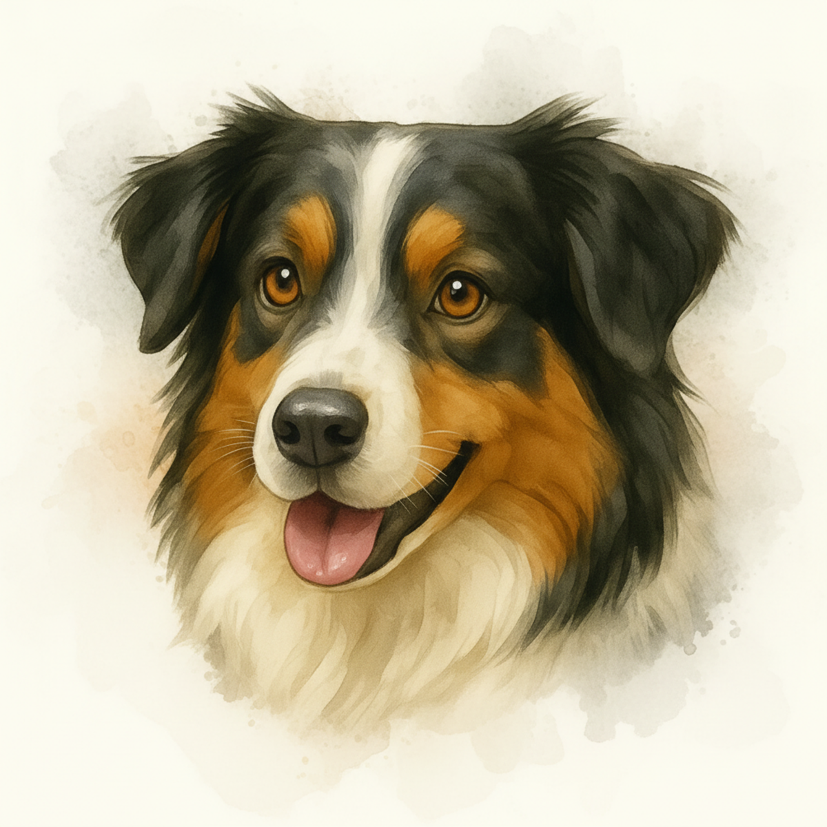 Australian Shepherd - Magnetic Bookmark