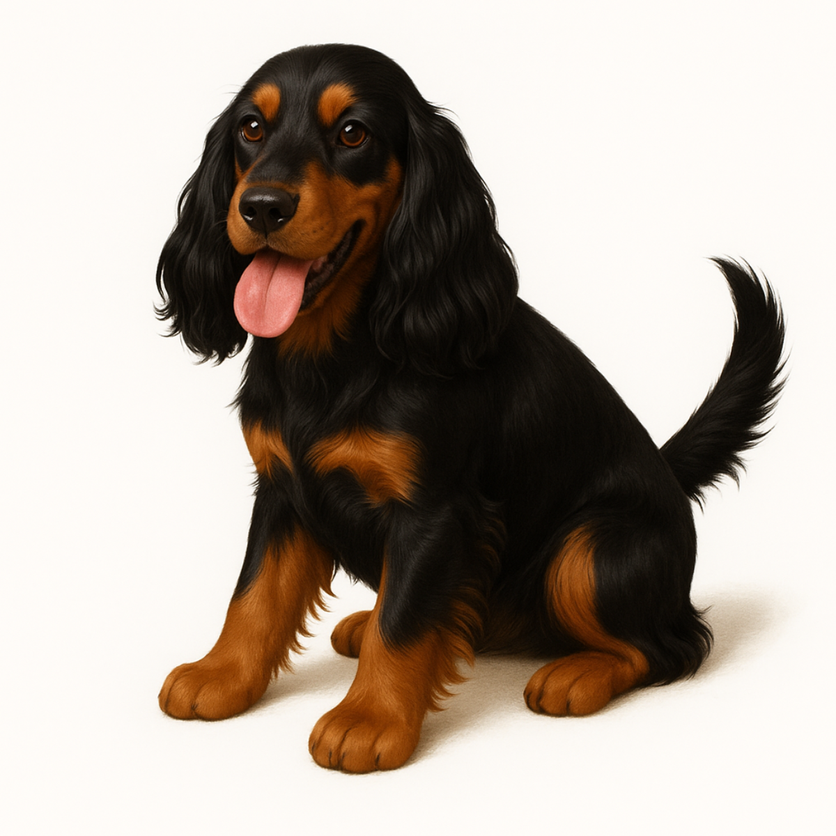English Cocker Spaniel Dog Stickers – Realistic Vinyl Decals – 3" Matte Finish - Designs by Mysh
