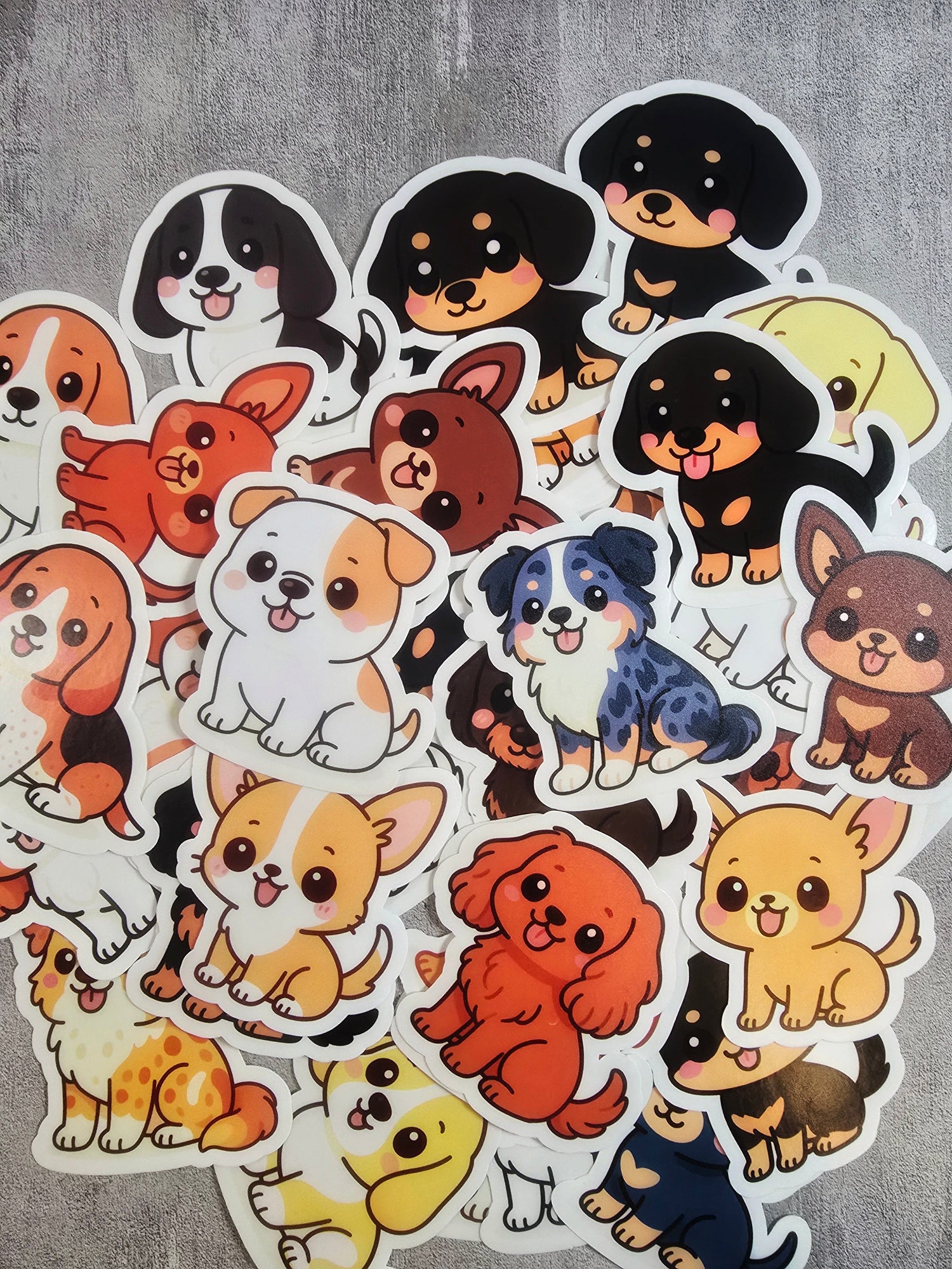 Kawaii/Chibi Dogs