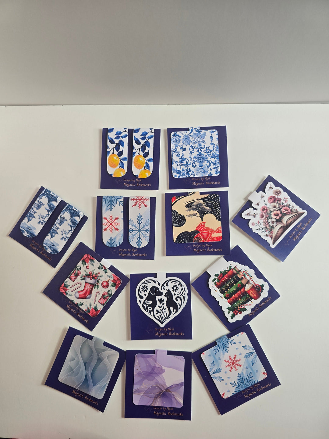 Bookmarks - Designs by Mysh