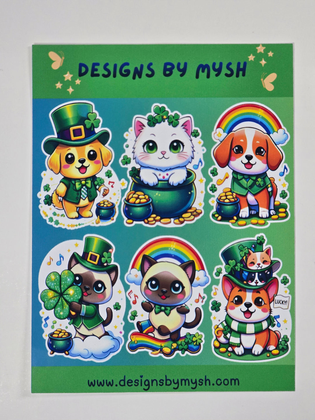 Sticker Sheets - Designs by Mysh