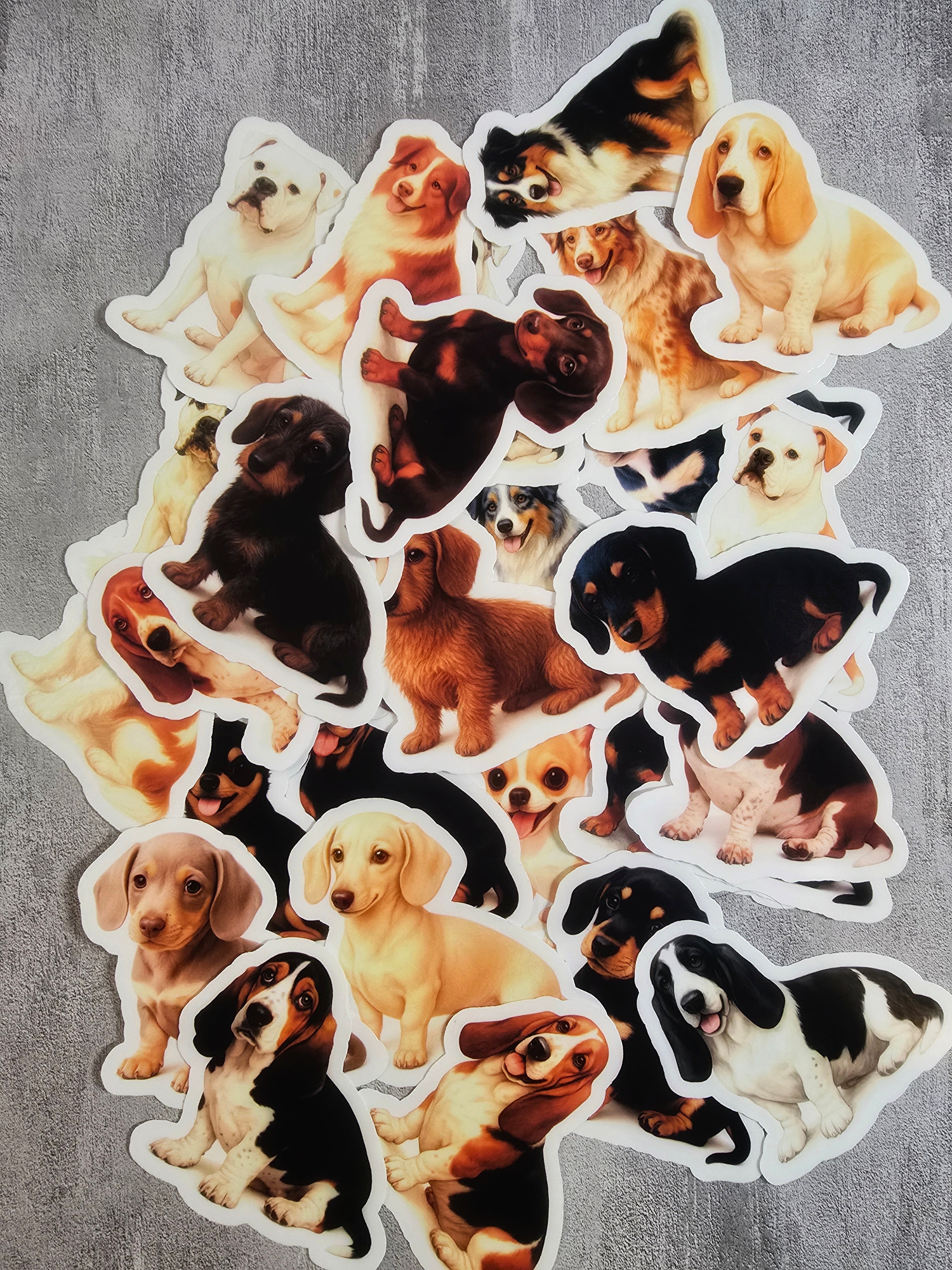 Watercolor Dogs