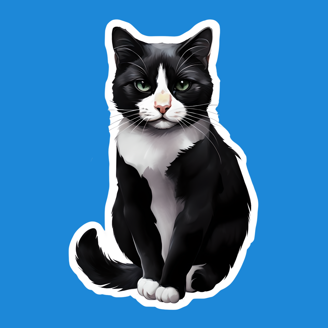 Tuxedo Cat Collection