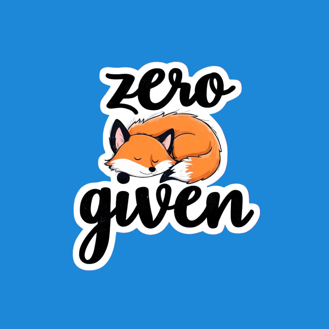 Zero Fox Given flexible fridge magnet – Designs by Mysh