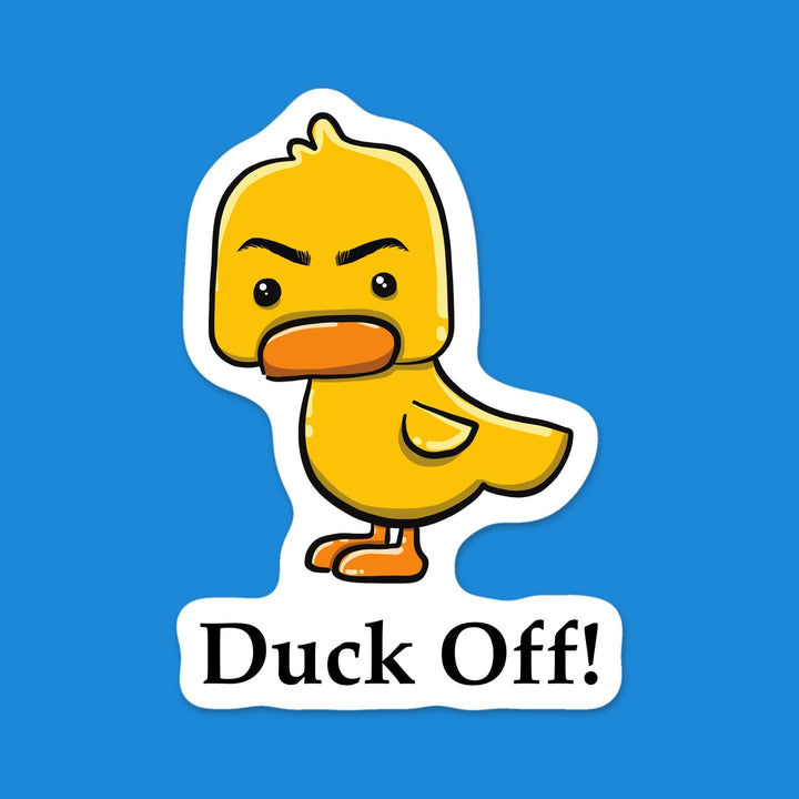 Duck Off flexible fridge magnet – Designs by Mysh