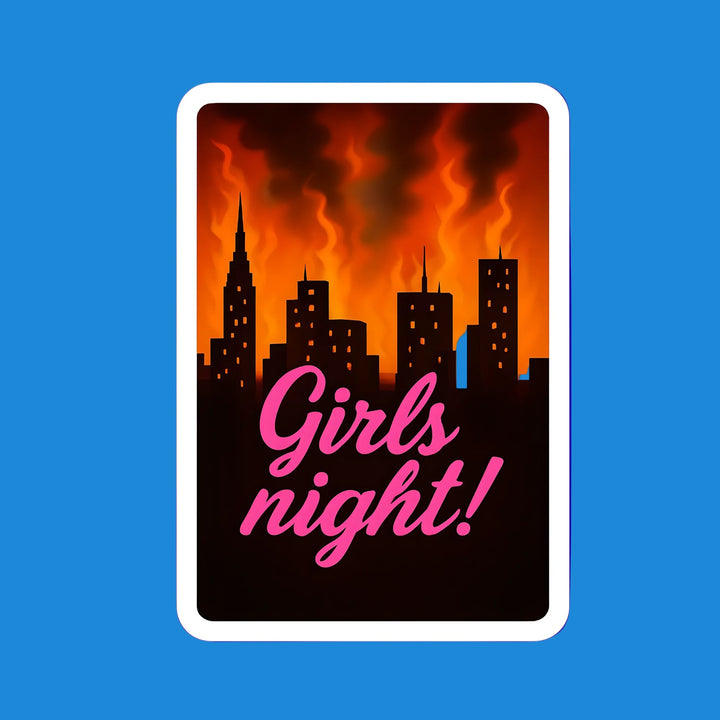 Girls Night flexible fridge magnet – Designs by Mysh