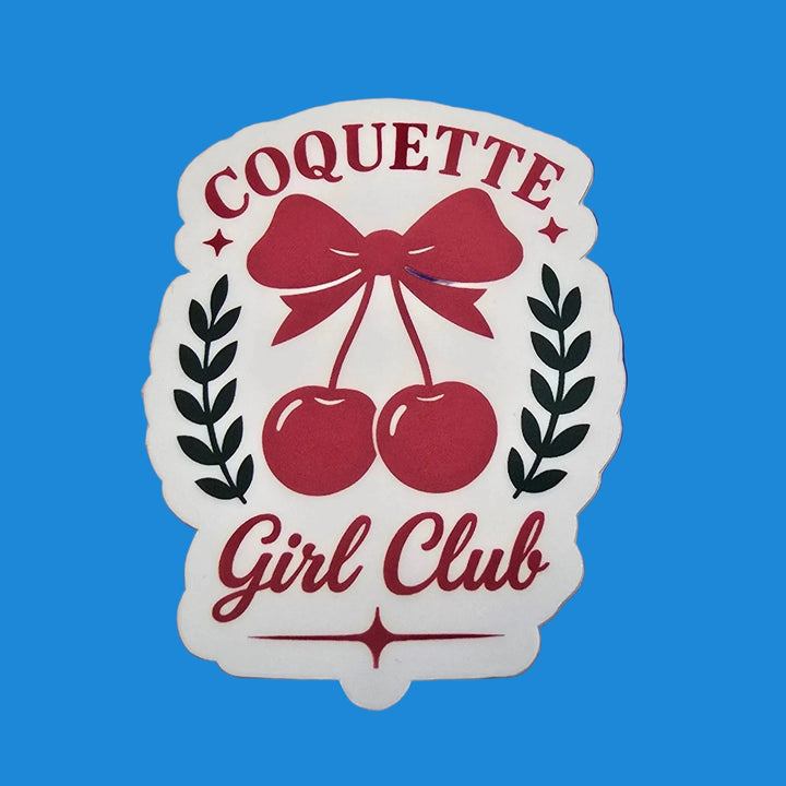 Coquette Girl Club flexible fridge magnet – Designs by Mysh