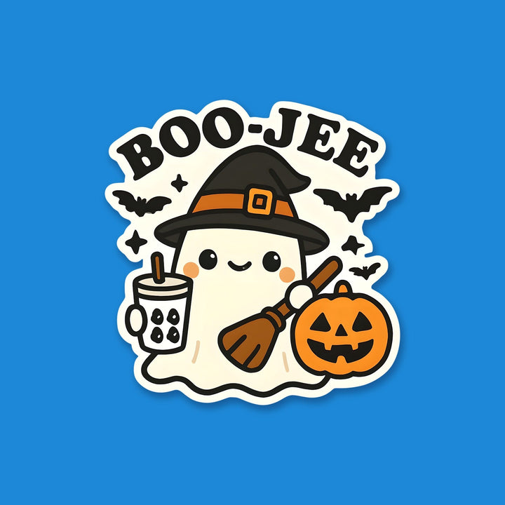BOO-JEE Ghost flexible fridge magnet – Designs by Mysh