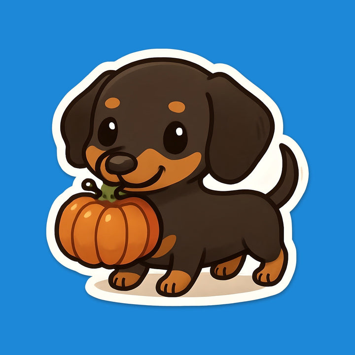 Halloween Dachshund flexible fridge magnet – Designs by Mysh