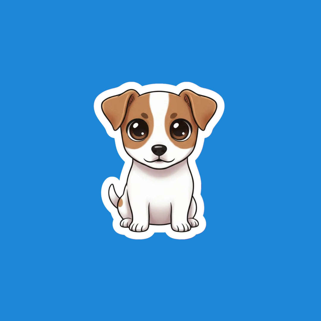 Russell Terrier kawaii flexible fridge magnet – Designs by Mysh