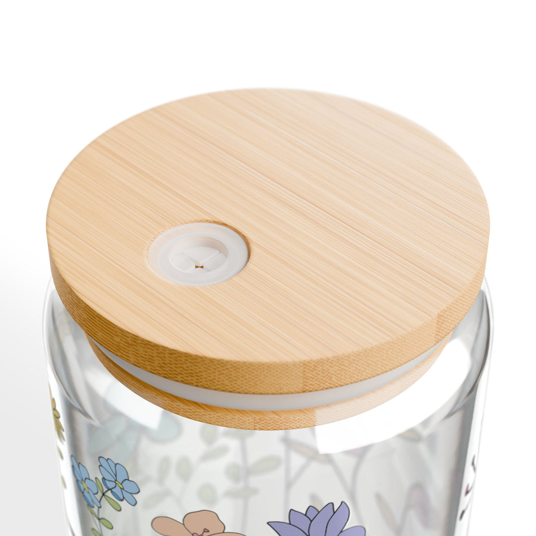 Teachers Plant Seeds Sipper Glass Tumbler - Designs by Mysh