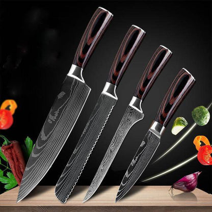 Carpenter's Special Chef Knife Set - Designs by Mysh