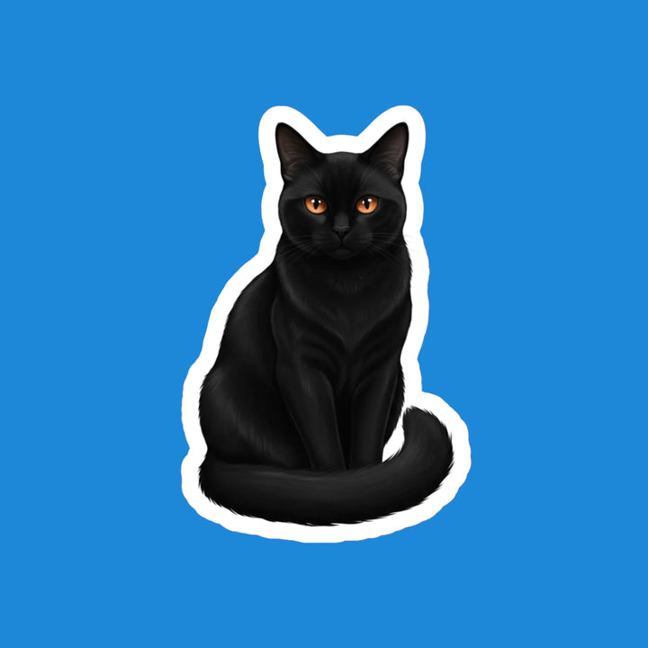 Bombay Cat watercolor flexible fridge magnet – Designs by Mysh