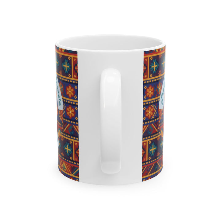 Power of the Chancla Compels You Ceramic Mug – Funny Latina Gift (15oz)