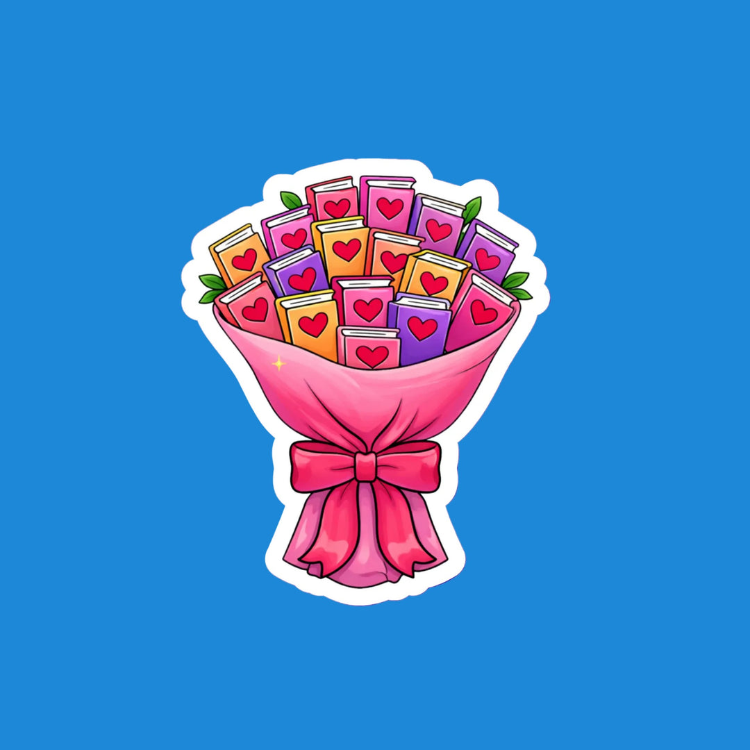 Book Bouquet flexible fridge magnet – Designs by Mysh