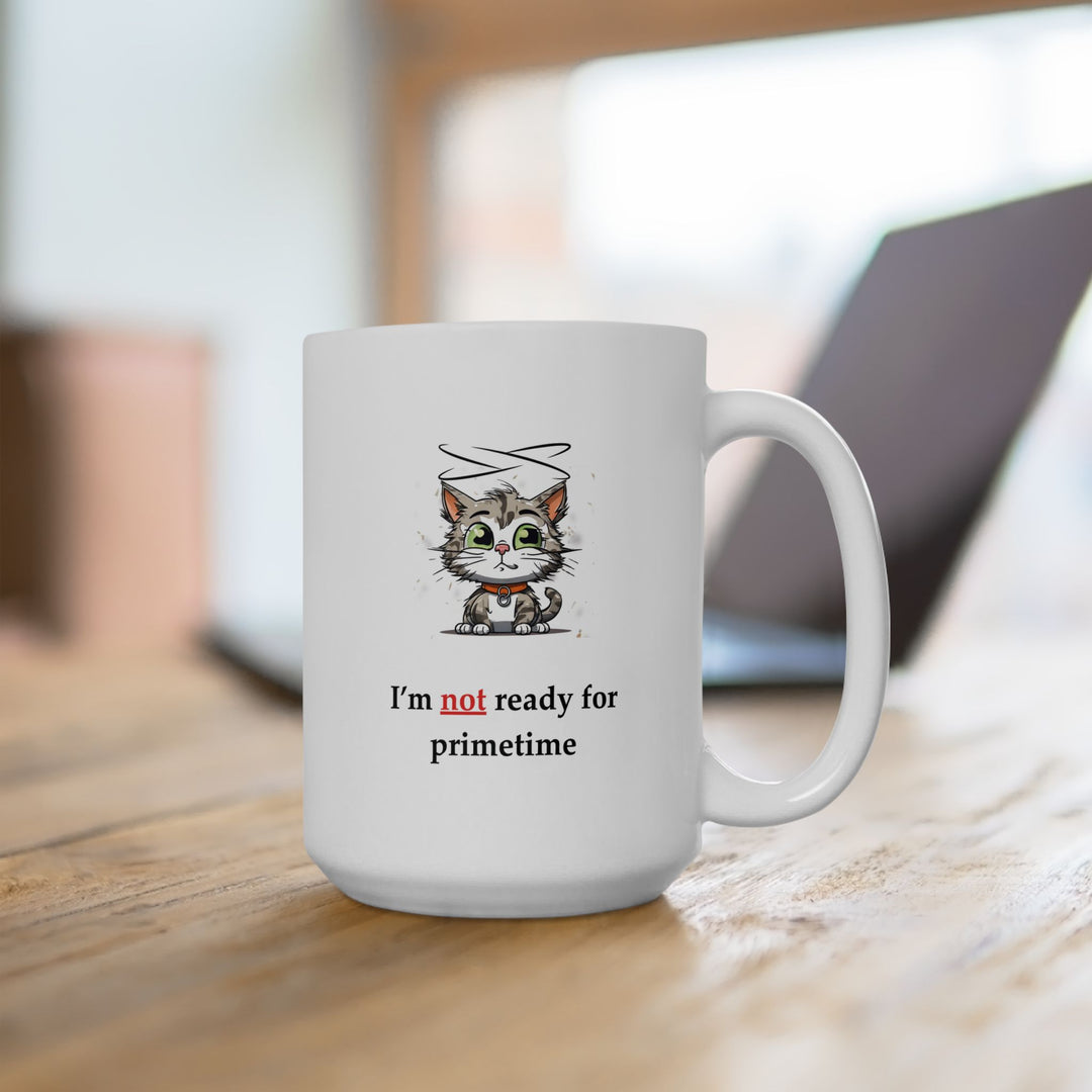 Funny Cat Lover Mug - Perfect Gift for Cat Owners - Designs by Mysh