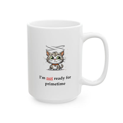 Funny Cat Lover Mug - Perfect Gift for Cat Owners