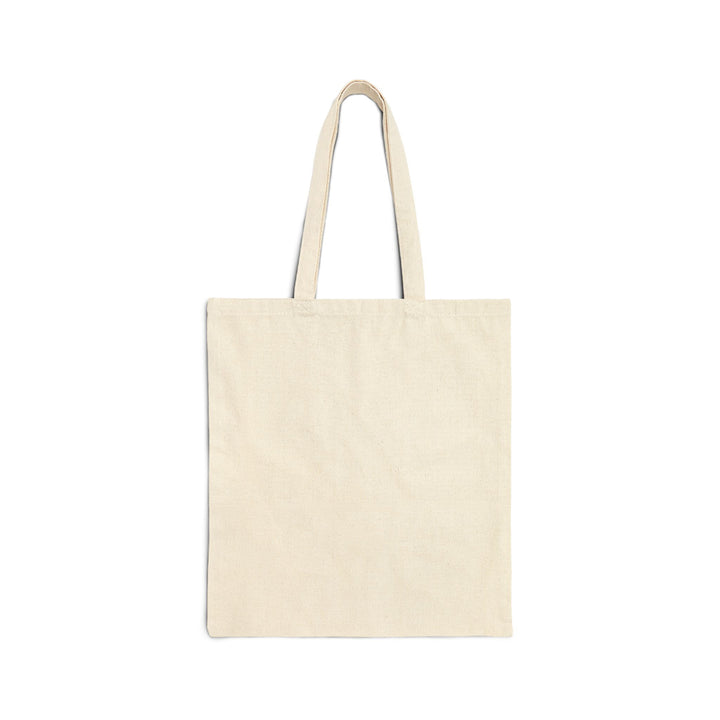 Mermaid Moon Canvas Tote — Ocean Blue Mermaid Illustration Beach Bag - Designs by Mysh