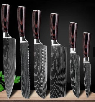 Carpenter's Special Chef Knife Set - Designs by Mysh