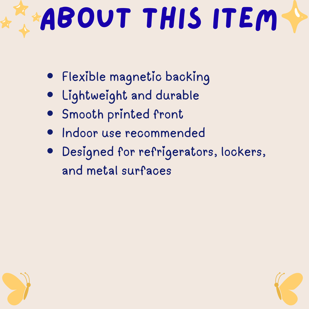 List of features for a product with decorative elements on a light background