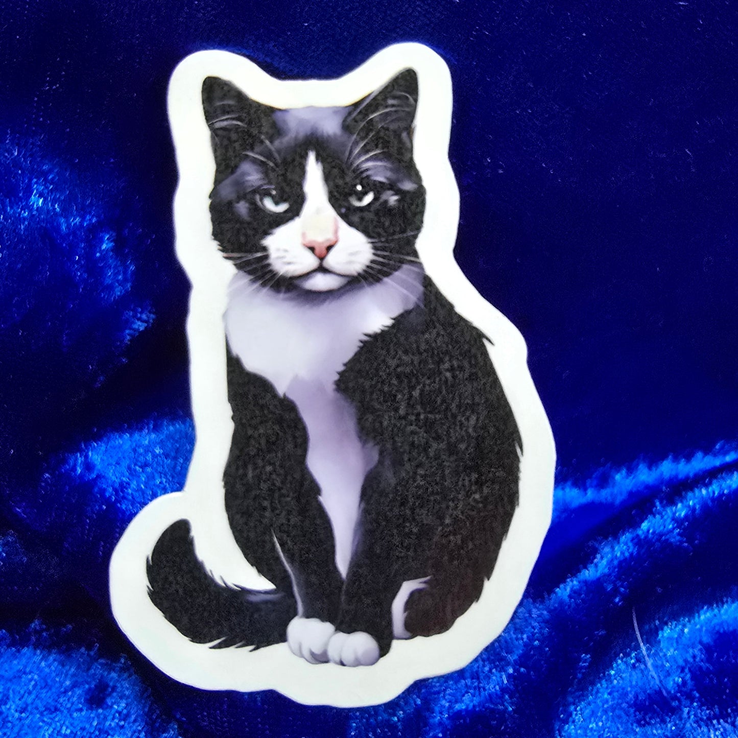 Cat Breed Stickers, Waterproof Vinyl Decals, Cute Illustrated Cat Art, Laptop & Water Bottle Stickers