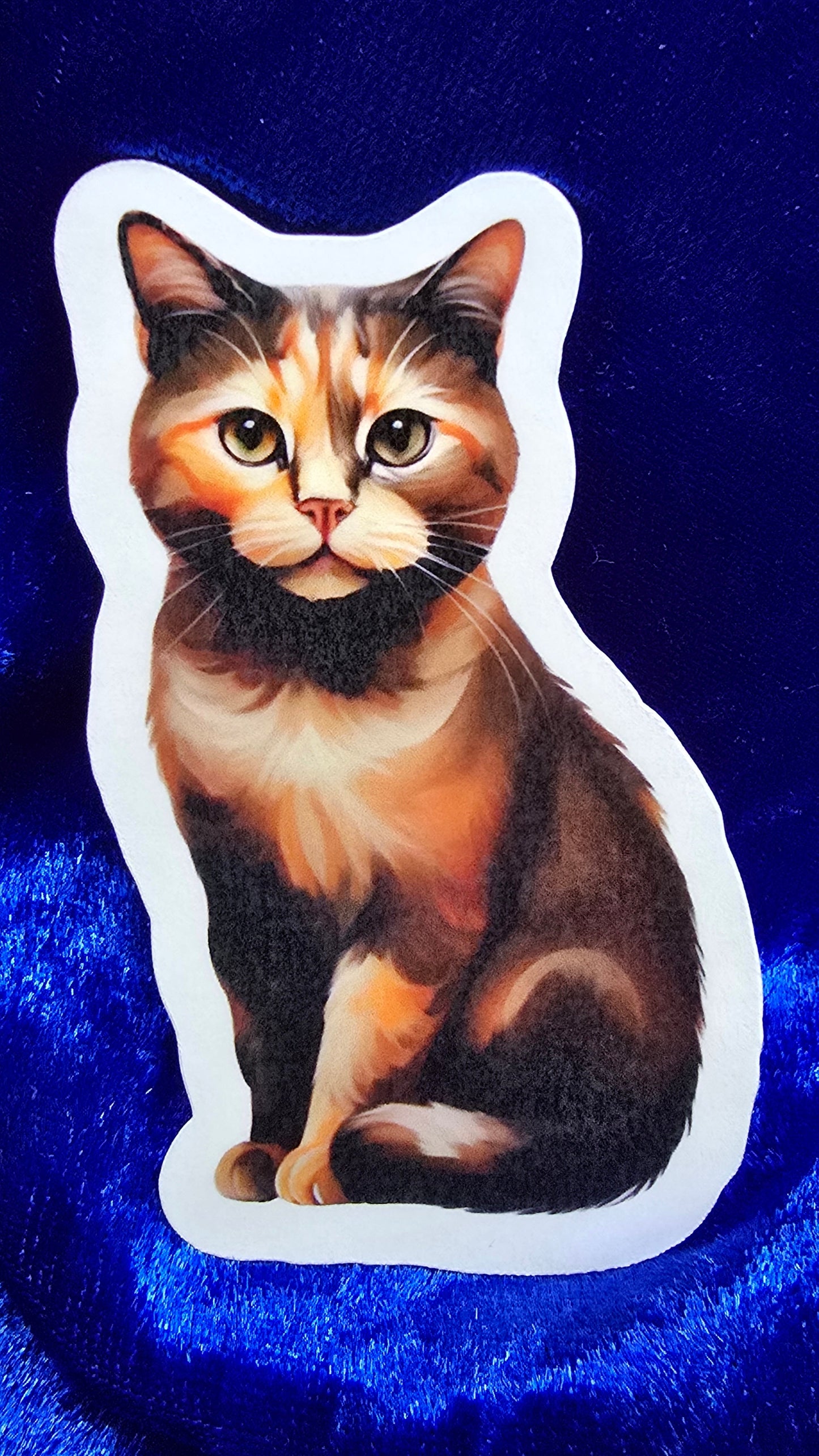 Cat Breed Stickers, Waterproof Vinyl Decals, Cute Illustrated Cat Art, Laptop & Water Bottle Stickers