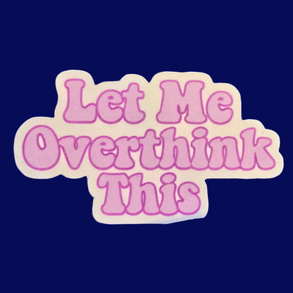 A vinyl decal sticker with a cartoon fox sleeping and the text 'zero given' in a playful font.