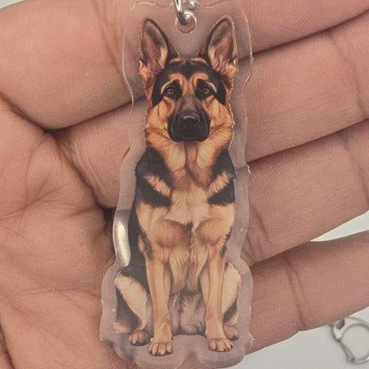 German Shepherd - keychain