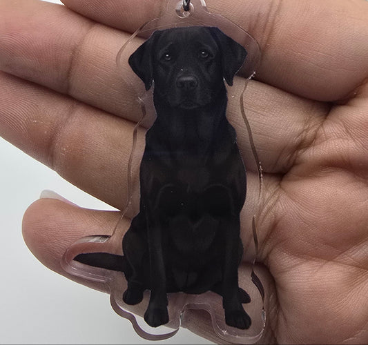 Labrador Retriever - Keychain