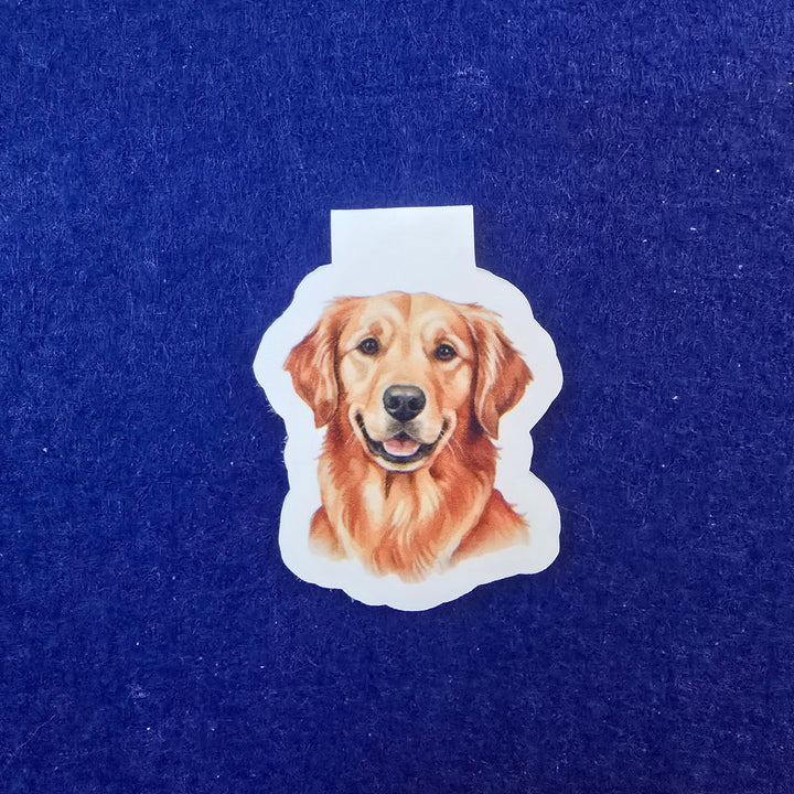 Sticker of a dog&