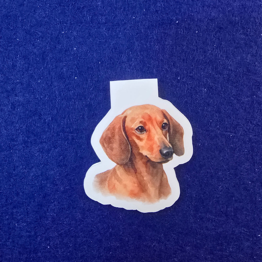 Sticker of a dog&