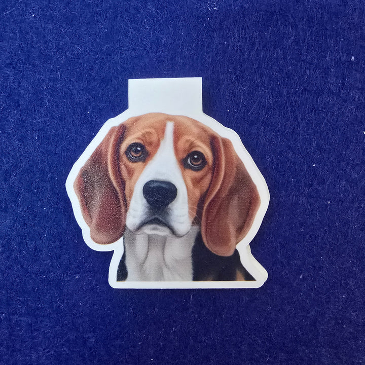 Sticker of a dog&