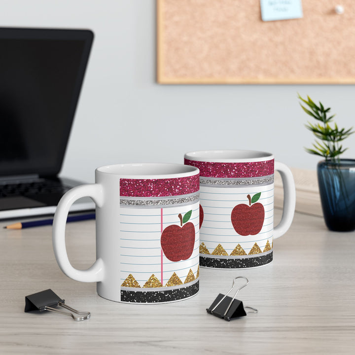 Teacher Ceramic Mug — 15oz
