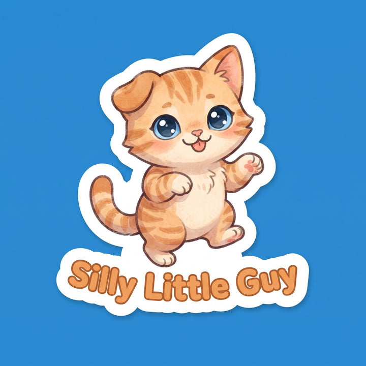 Silly Little Guy flexible fridge magnet – Designs by Mysh