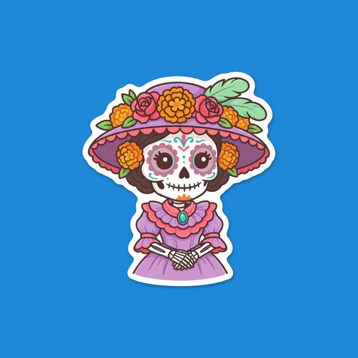 La Catrina kawaii flexible fridge magnet – Designs by Mysh