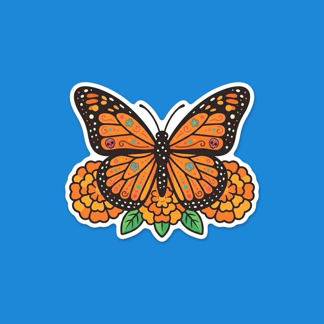 Monarch Butterfly flexible fridge magnet – Designs by Mysh