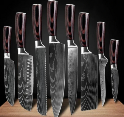 Carpenter's Special Chef Knife Set - Designs by Mysh