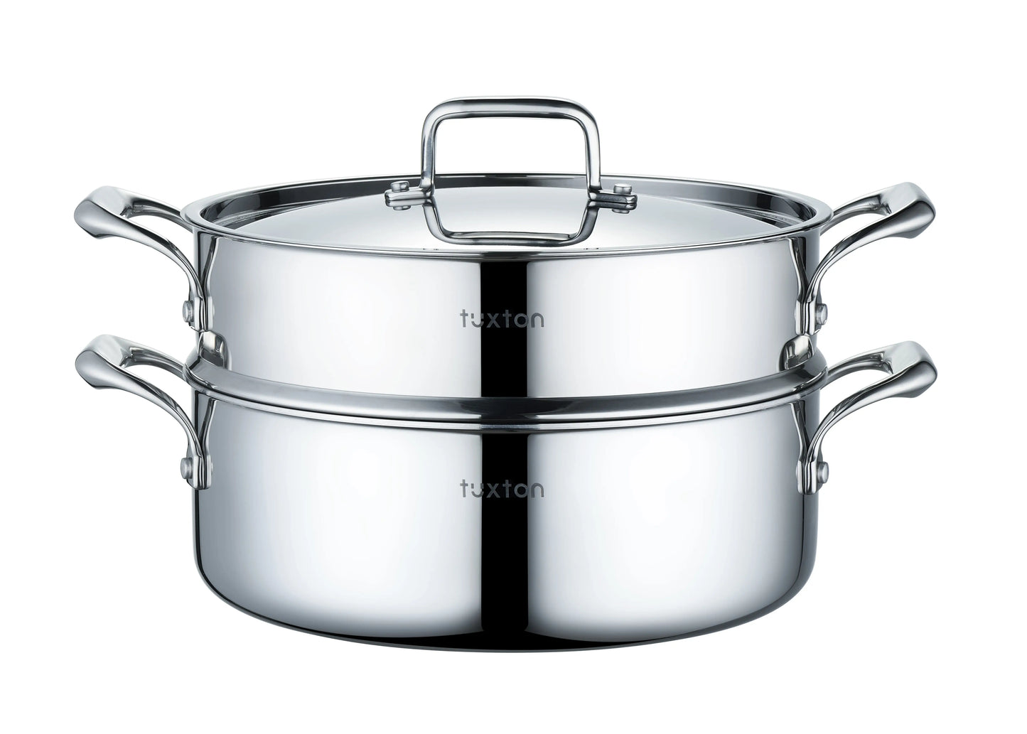 316 Series - 6.5qt Triply Surgical Stainless Steel Steamer Set - Designs by Mysh