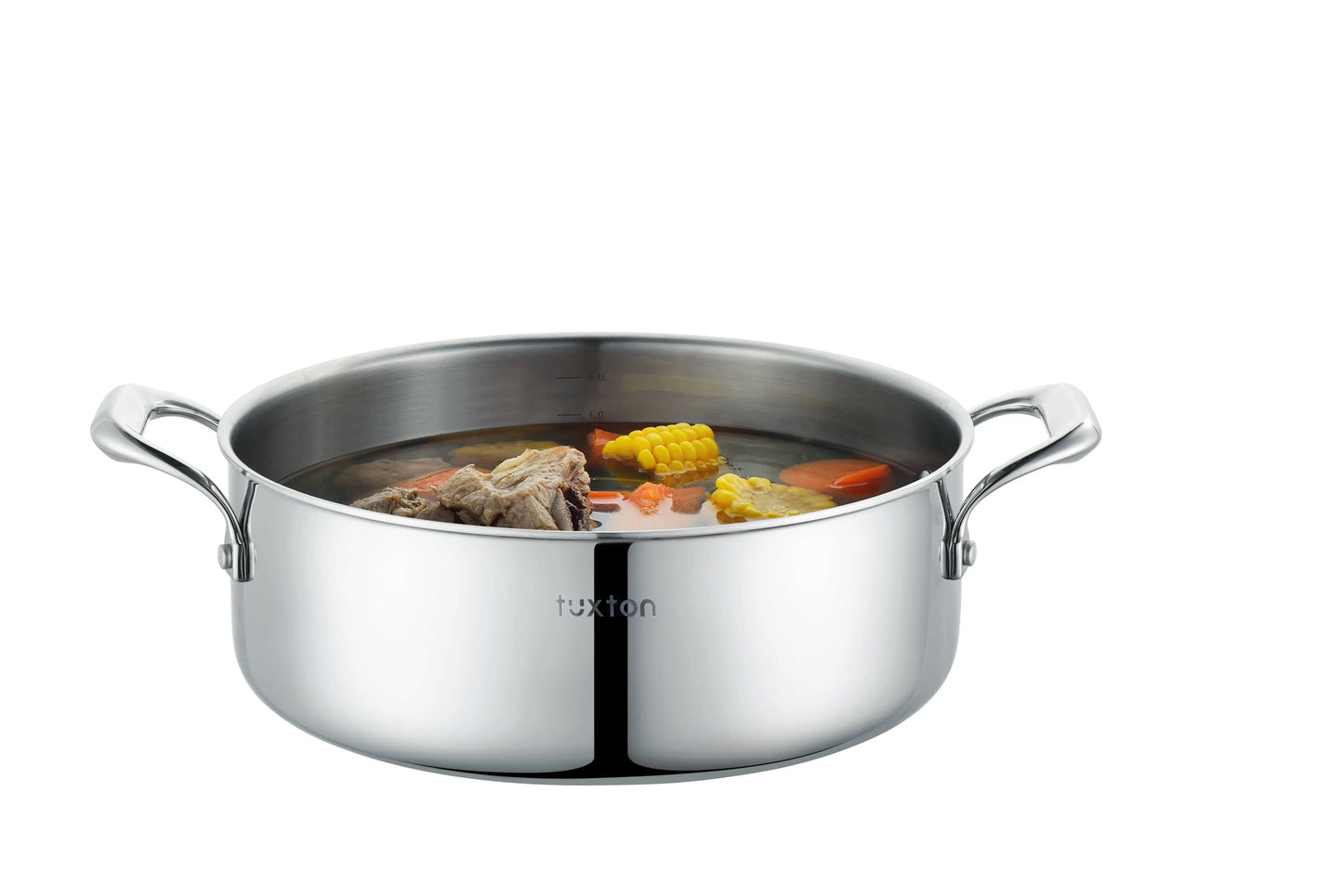 316 Series - 6.5qt Triply Surgical Stainless Steel Steamer Set - Designs by Mysh