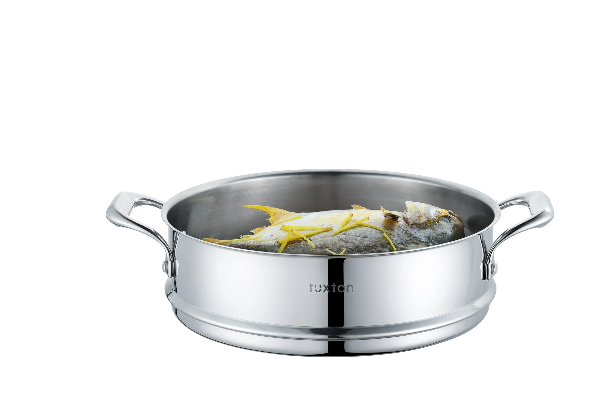 316 Series - 6.5qt Triply Surgical Stainless Steel Steamer Set - Designs by Mysh