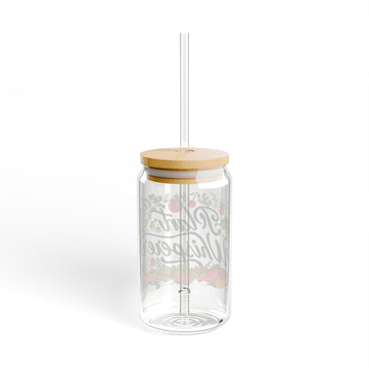 Plant Whisperer Sipper Glass, Eco-friendly Drinkware, Garden Lover Gift, Reusable Beverage Container, Summer Picnic Essential, Nature [...]